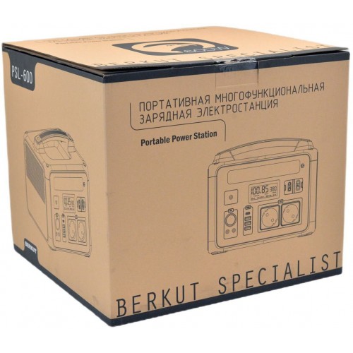 Пуско-зарядное устройство Berkut PSL-600 3