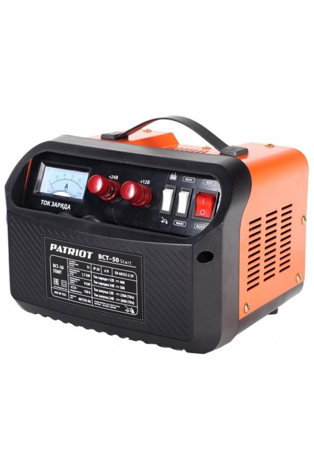 Пуско-зарядное устройство Patriot BCT- 50 Start 2