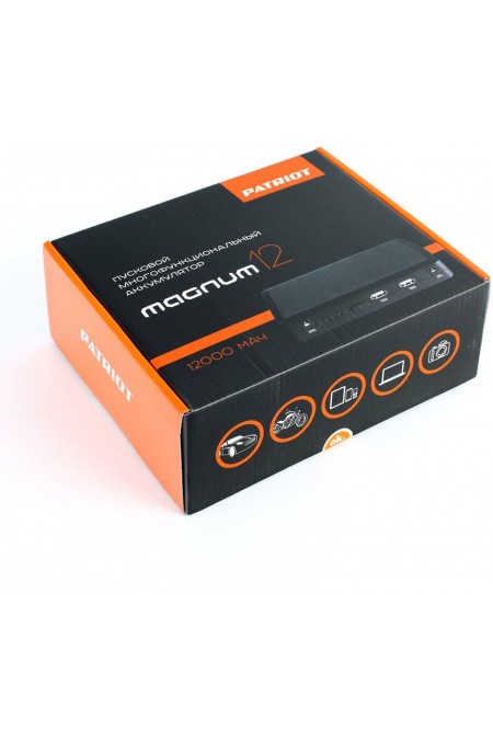 Пуско-зарядное устройство Patriot MAGNUM 12 9