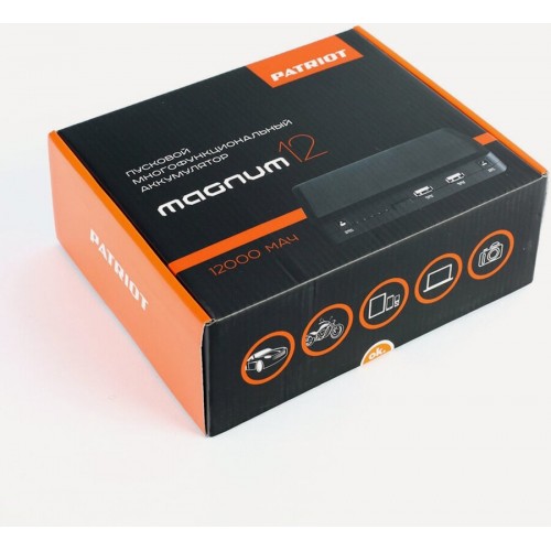 Пуско-зарядное устройство Patriot MAGNUM 12 9
