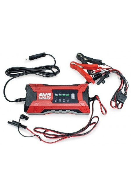 Зарядное устройство AVS BT-2S 12|6В 2А 8