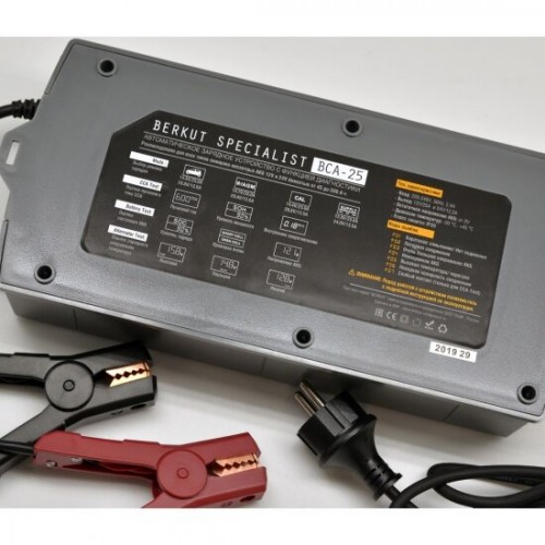 Зарядное устройство Berkut BCA-25 2