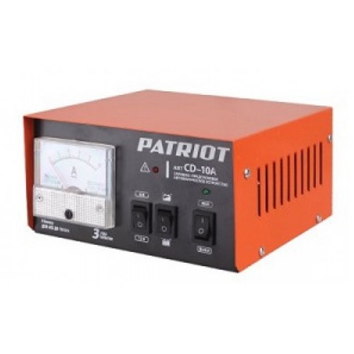Зарядное устройство Patriot BCI 10A 2