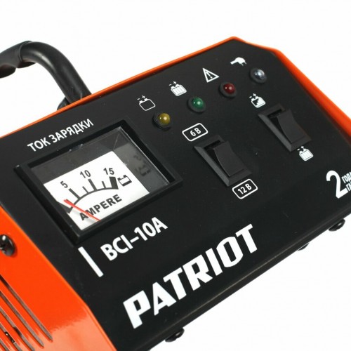 Зарядное устройство Patriot BCI 10A 8