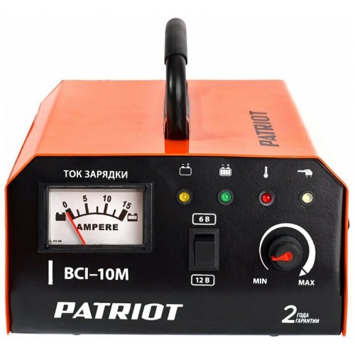 Зарядное устройство Patriot BCI-10M 1