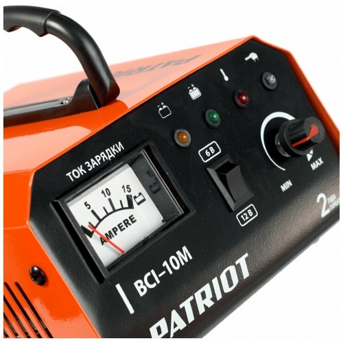 Зарядное устройство Patriot BCI-10M 2
