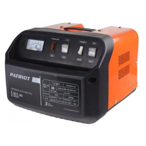 Зарядное устройство Patriot BCI-10M 5