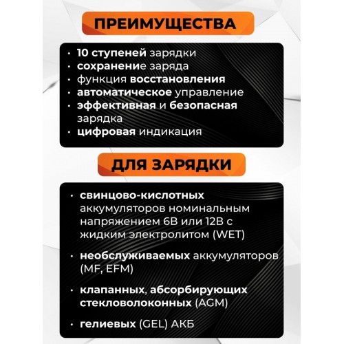 Зарядное устройство Patriot BCI-15RD 6