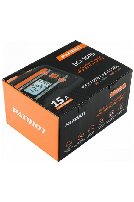 Зарядное устройство Patriot BCI-15RD 8