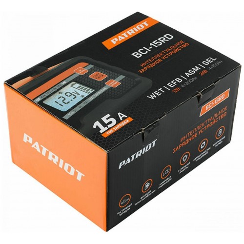 Зарядное устройство Patriot BCI-15RD 8