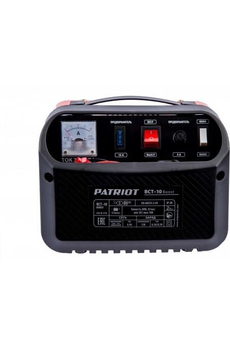 Зарядное устройство Patriot BCT-10 Boost 