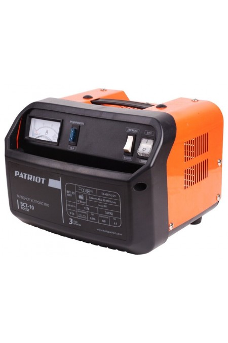 Зарядное устройство Patriot BCT-10 Boost 2