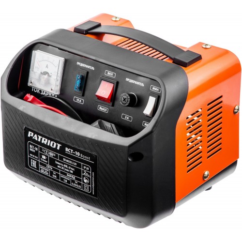 Зарядное устройство Patriot BCT-10 Boost 6