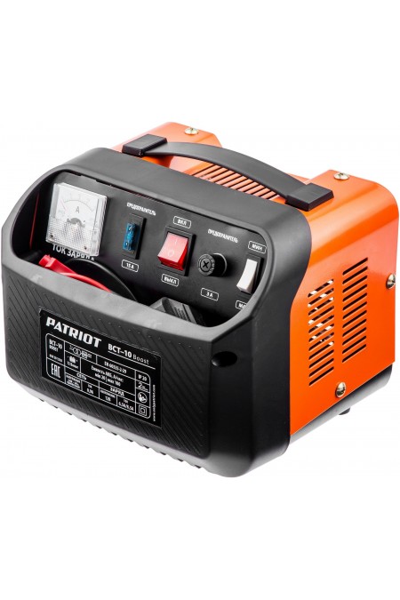 Зарядное устройство Patriot BCT-10 Boost 8