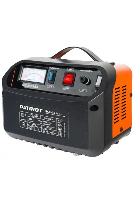 Зарядное устройство Patriot BCT-15 Boost 3