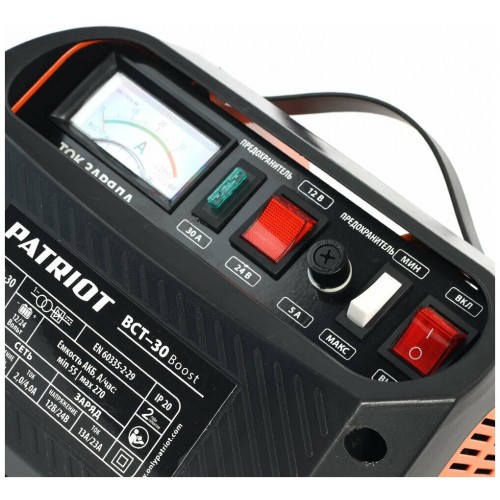 Зарядное устройство Patriot BCT-30 Boost 3