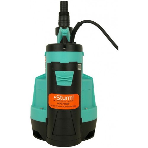 Насос дренажный Sturm! WP9760BF 1