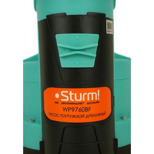 Насос дренажный Sturm! WP9760BF 2