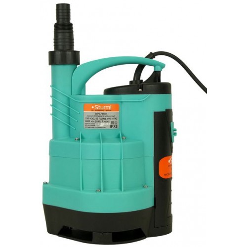 Насос дренажный Sturm! WP9760BF 3
