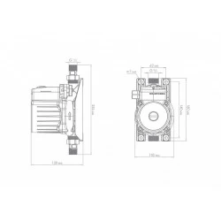 Насосная станция Джилекс Комфорт Про 25/16 (4005)