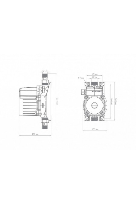 Насосная станция Джилекс Комфорт Про 25/16 (4005) 1