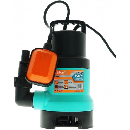 Насос дренажный Sturm! WP9775P 4