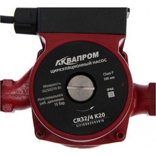 Насос циркуляционный АКВАПРОМ CR32/4 K20 (00-00011008) 2