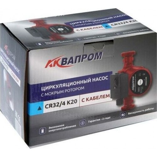 Насос циркуляционный АКВАПРОМ CR32/4 K20 (00-00011008) 3