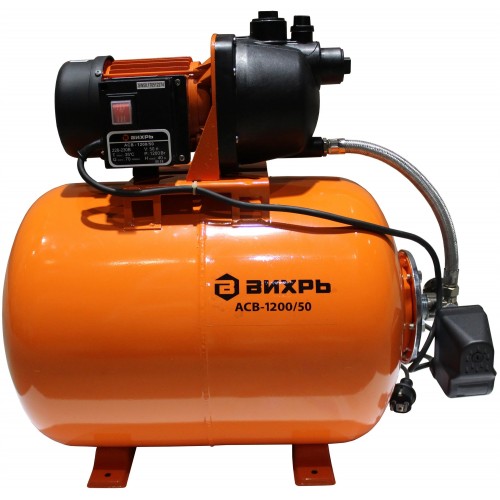 Автономная станция водоснабжения Вихрь АСВ-1200/50 (68/1/4) 1