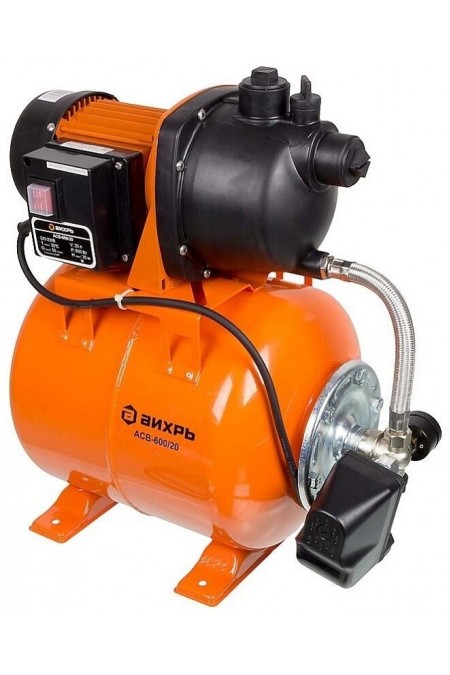 Автономная станция водоснабжения Вихрь АСВ-600/20 (68/1/12) 