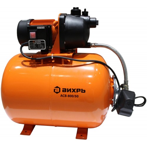 Автономная станция водоснабжения Вихрь АСВ- 800/50 (68/1/3) 2