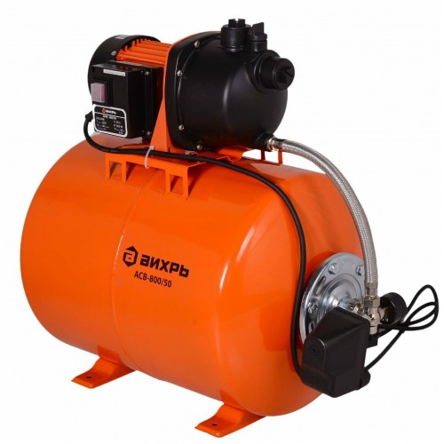 Автономная станция водоснабжения Вихрь АСВ- 800/50 (68/1/3) 3