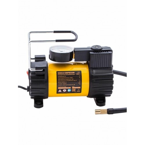 Компрессор автомобильный Denzel AC-37 (58055) 7