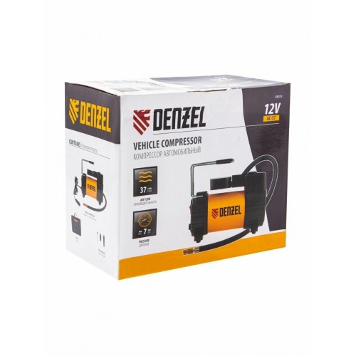 Компрессор автомобильный Denzel AC-37 (58055) 8