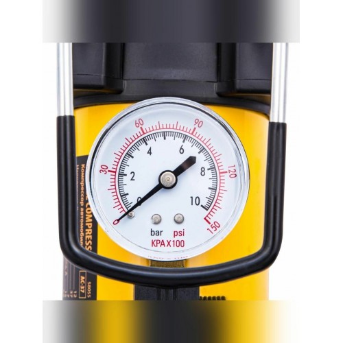 Компрессор автомобильный Denzel AC-37 (58055) 9