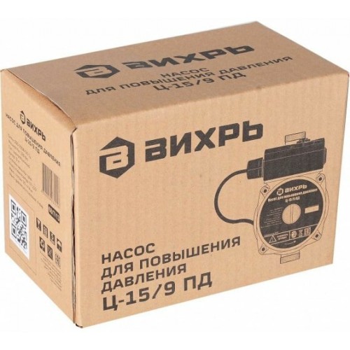 Насос для повышения давления Вихрь Ц-15/9 ПД (68/7/13) 8
