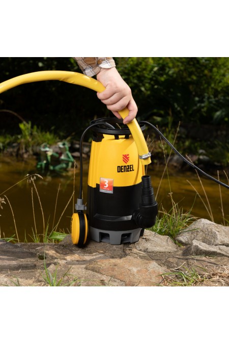 Насос дренажный Denzel DP-450S (97267) 4