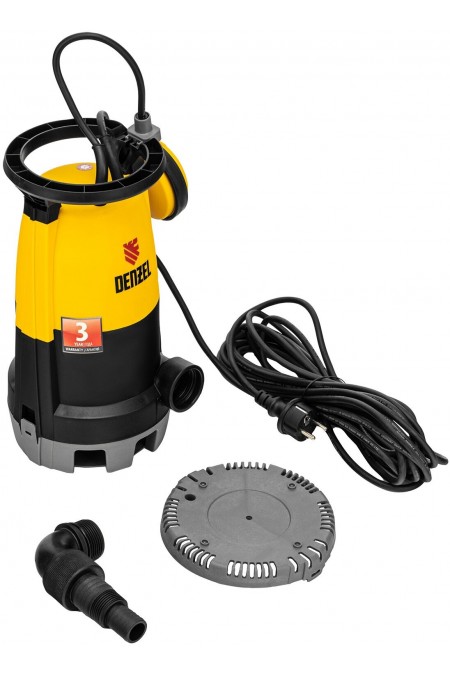 Насос дренажный Denzel DP-450S (97267) 8