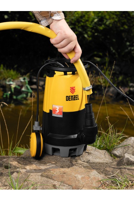 Насос дренажный Denzel DP-900S 5