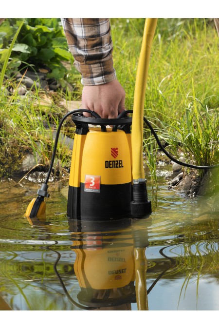 Насос дренажный Denzel DP-900S 6