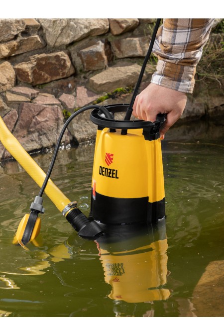 Насос дренажный Denzel DP-900S 7