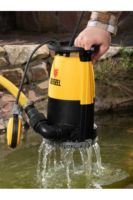 Насос дренажный Denzel DP-900S 8