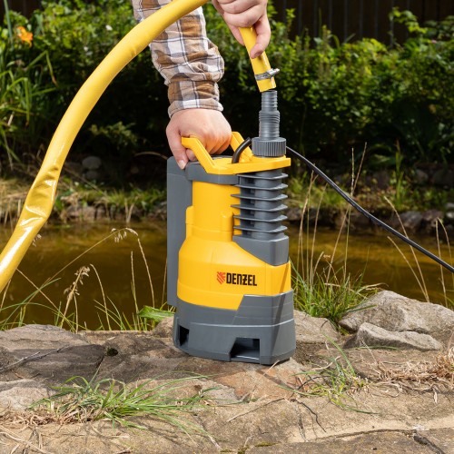 Насос дренажный Denzel DPХ800 (97226) 1
