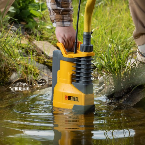 Насос дренажный Denzel DPХ800 (97226) 2