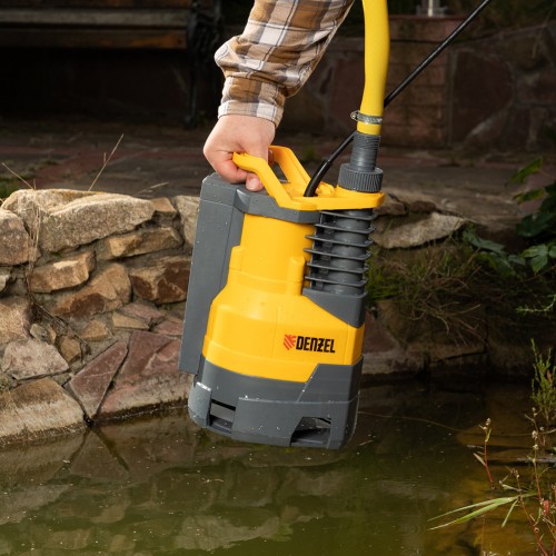 Насос дренажный Denzel DPХ800 (97226) 3