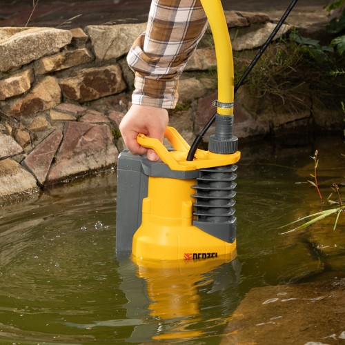 Насос дренажный Denzel DPХ800 (97226) 4