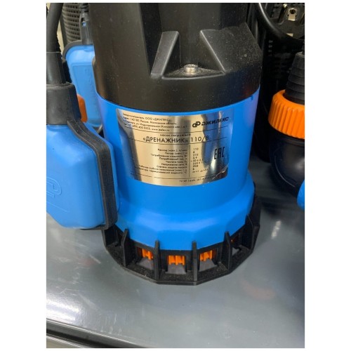 Насос дренажный ДЖИЛЕКС 110/8 (5100) 4