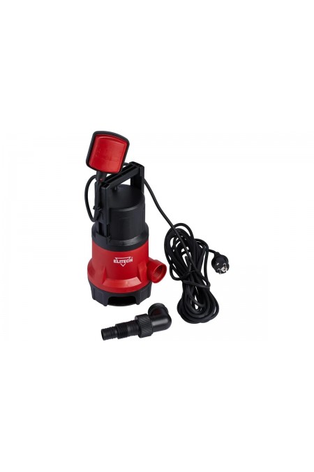 Насос дренажный Elitech НПД 400-35П (205631) 3