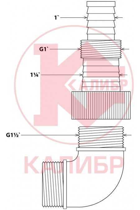 Насос дренажный Калибр НПЦ-550/35Н (00000045679) 6
