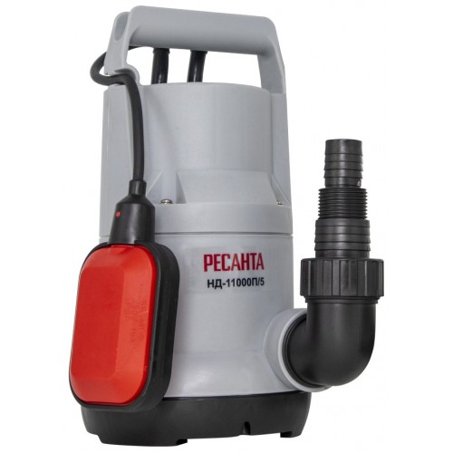 Насос дренажный Ресанта НД-11000П/5 (77/2/3) 
